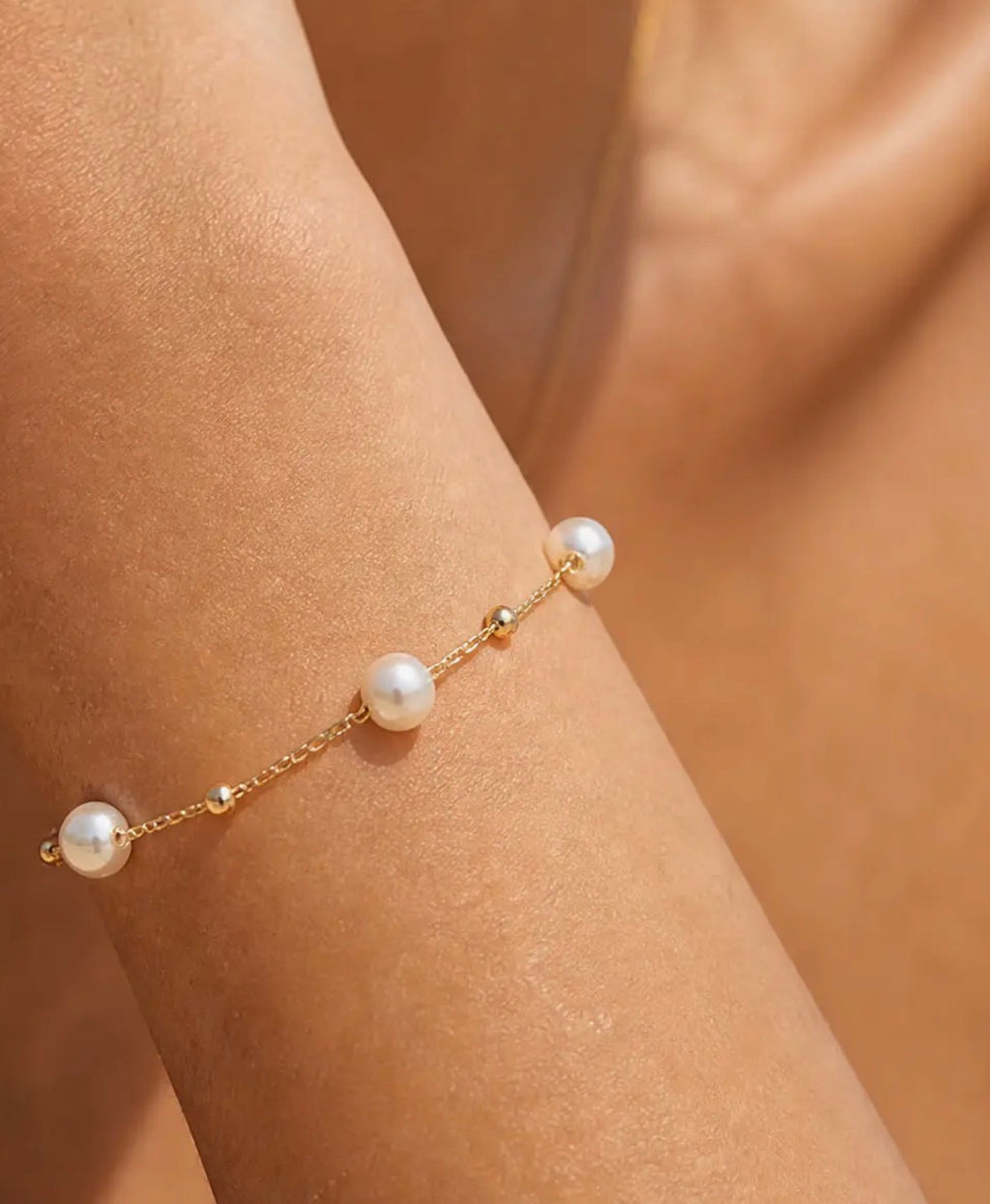 Bryan Anthonys Grit Pearl Bead Bracelet