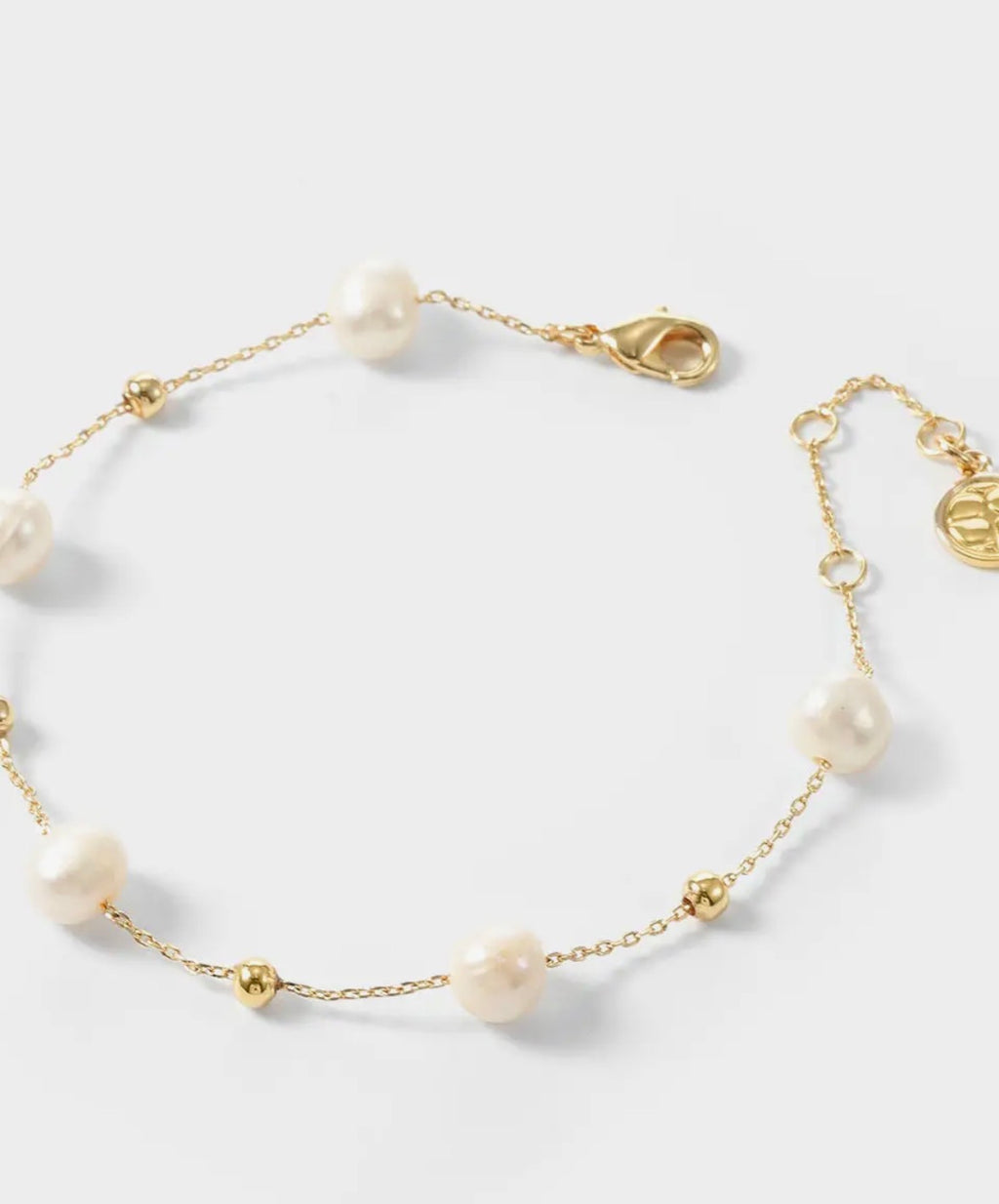 Bryan Anthonys Grit Pearl Bead Bracelet
