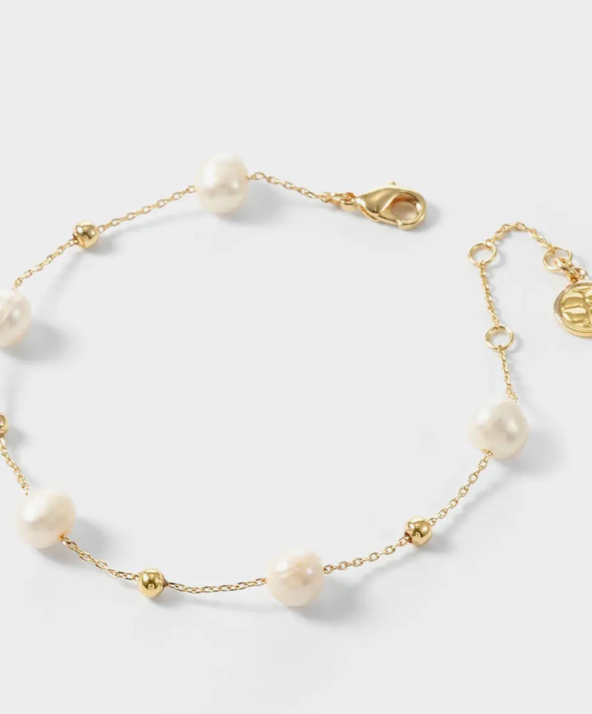 Bryan Anthonys Grit Pearl Bead Bracelet