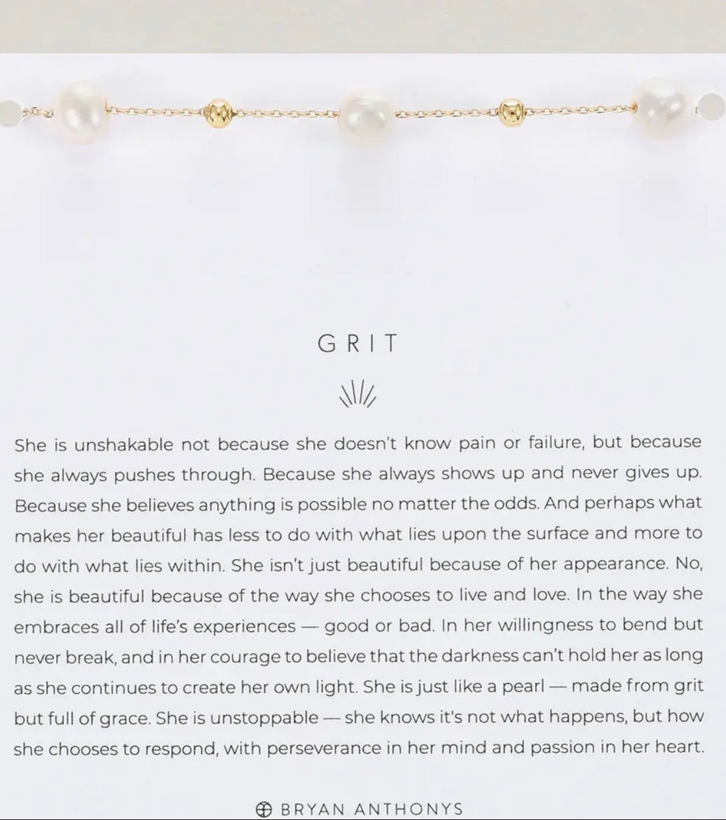 Bryan Anthonys Grit Pearl Bead Bracelet