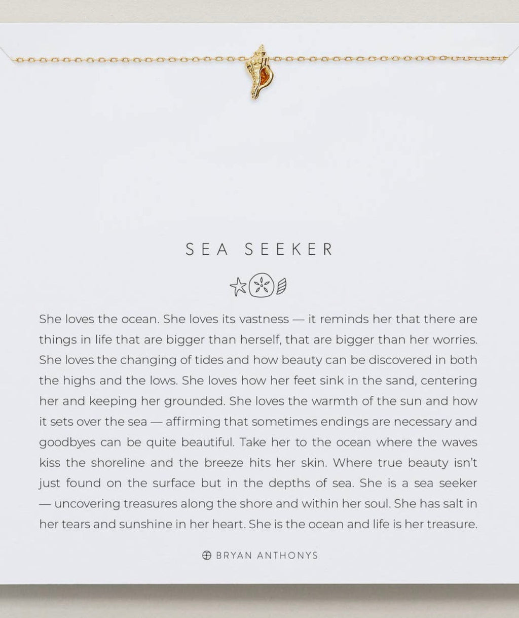Bryan Anthonys Sea Seeker Necklace