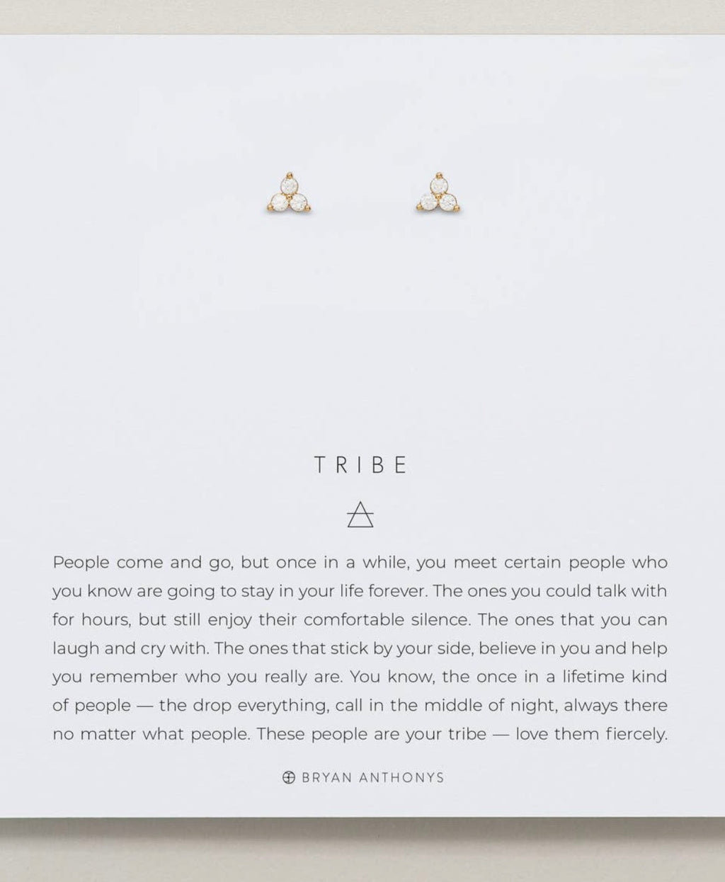 Bryan Anthony’s Dainty Friendship Earrings