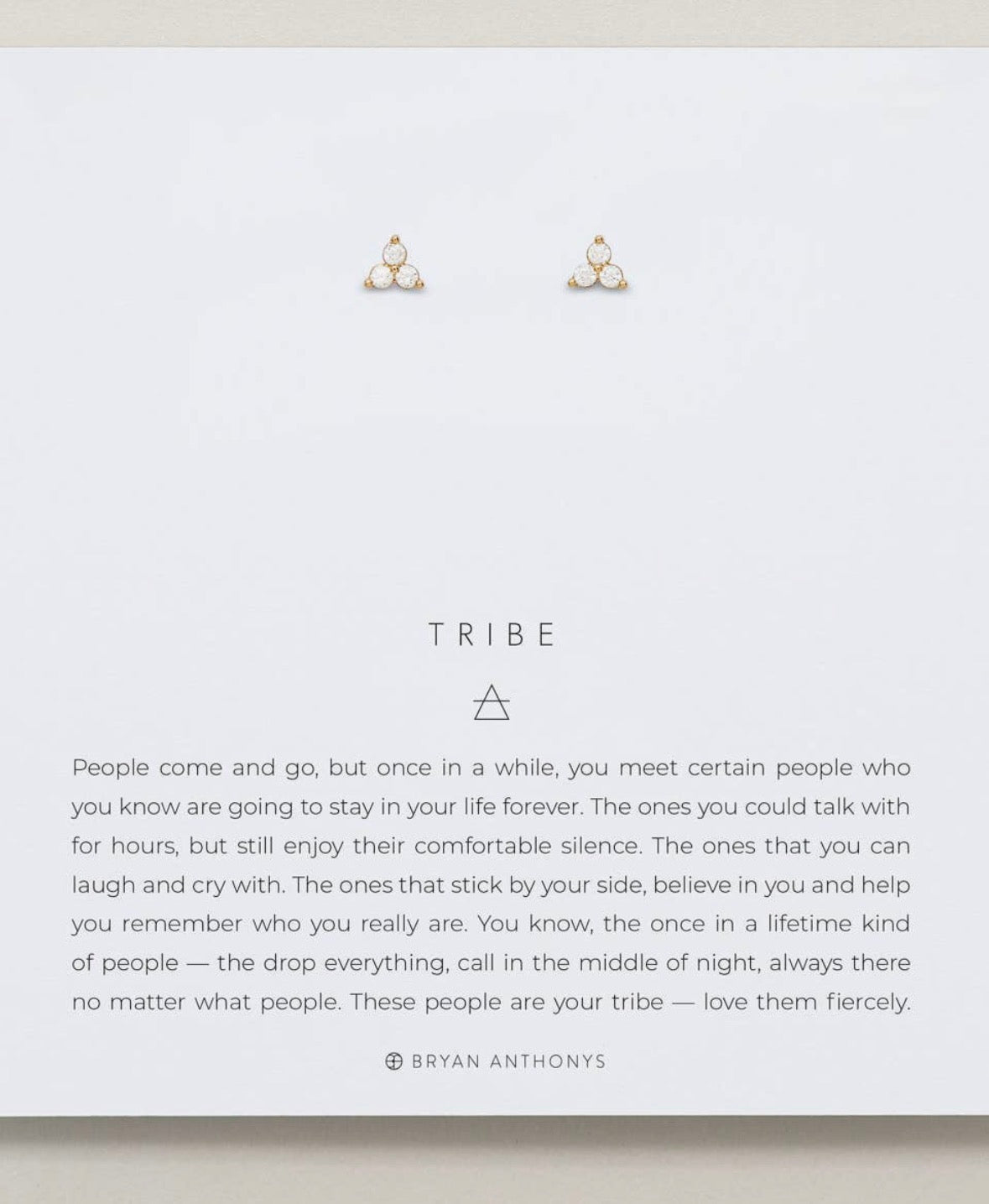 Bryan Anthony’s Dainty Friendship Earrings