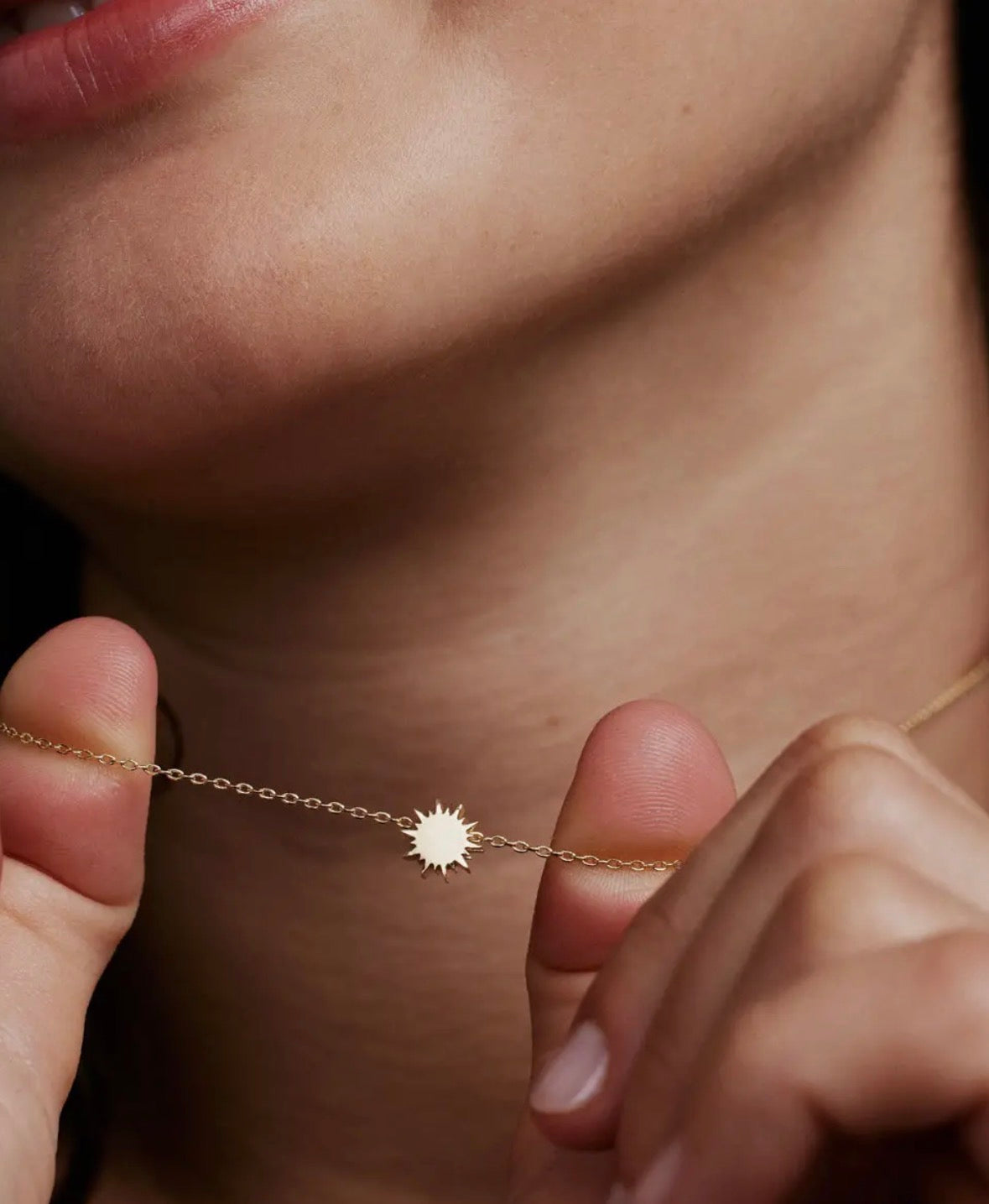 Bryan Anthonys You are My Sunshine Necklace