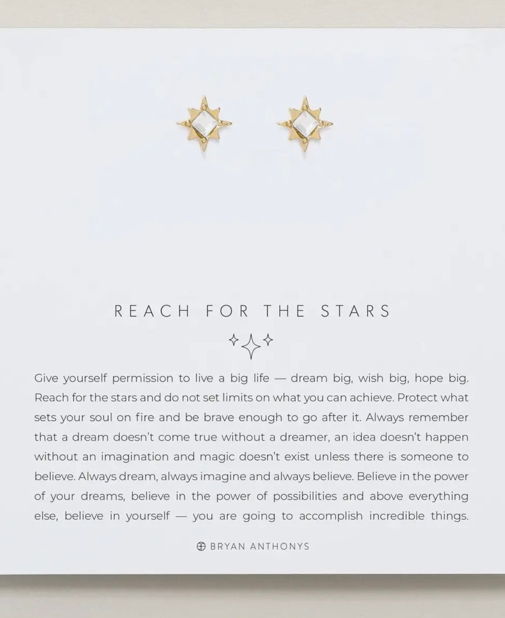 Bryan Anthonys Reach for the Stars Earrings