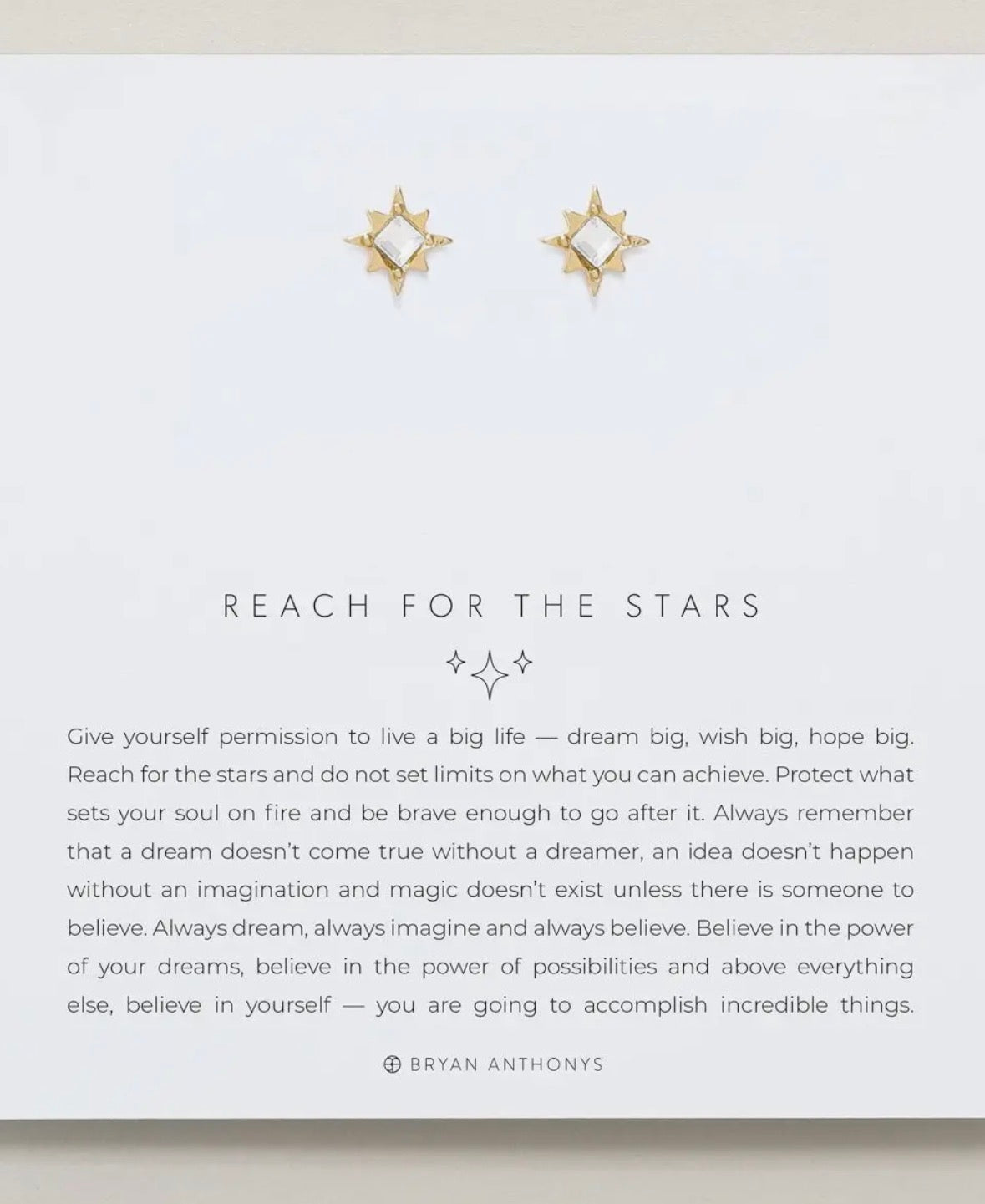 Bryan Anthonys Reach for the Stars Earrings