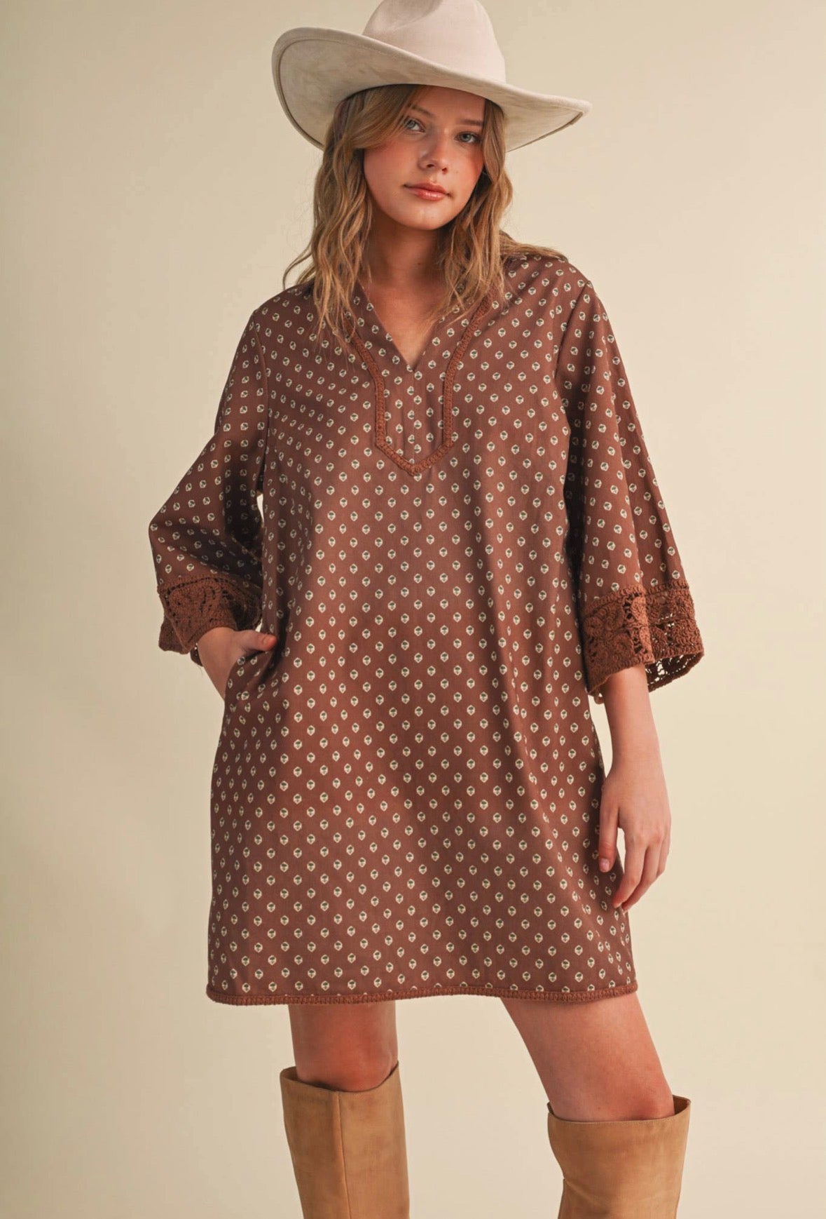 Sally Shift Dress