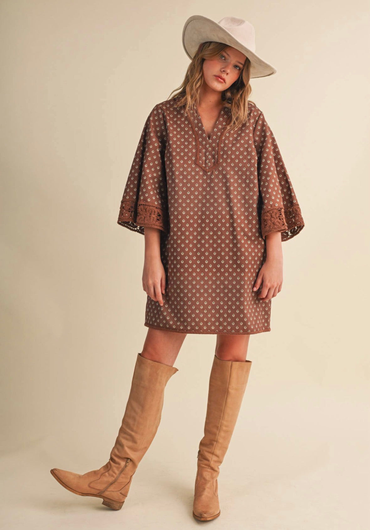 Sally Shift Dress