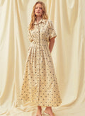 Molly Button Down Dress