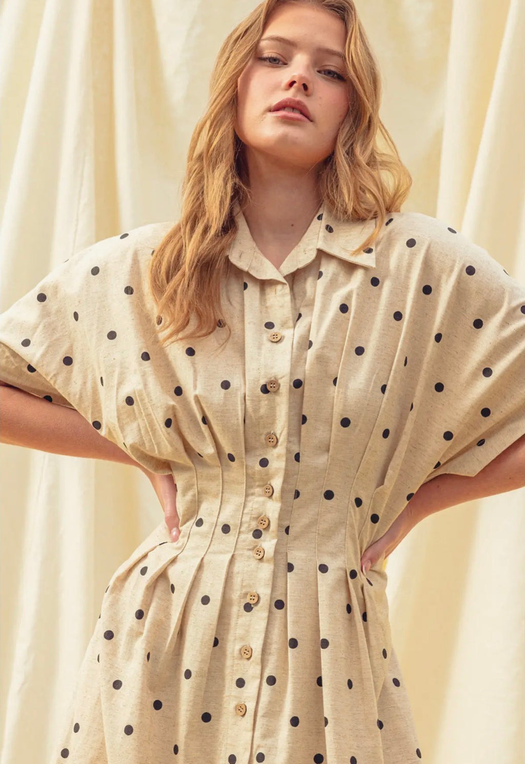 Molly Button Down Dress