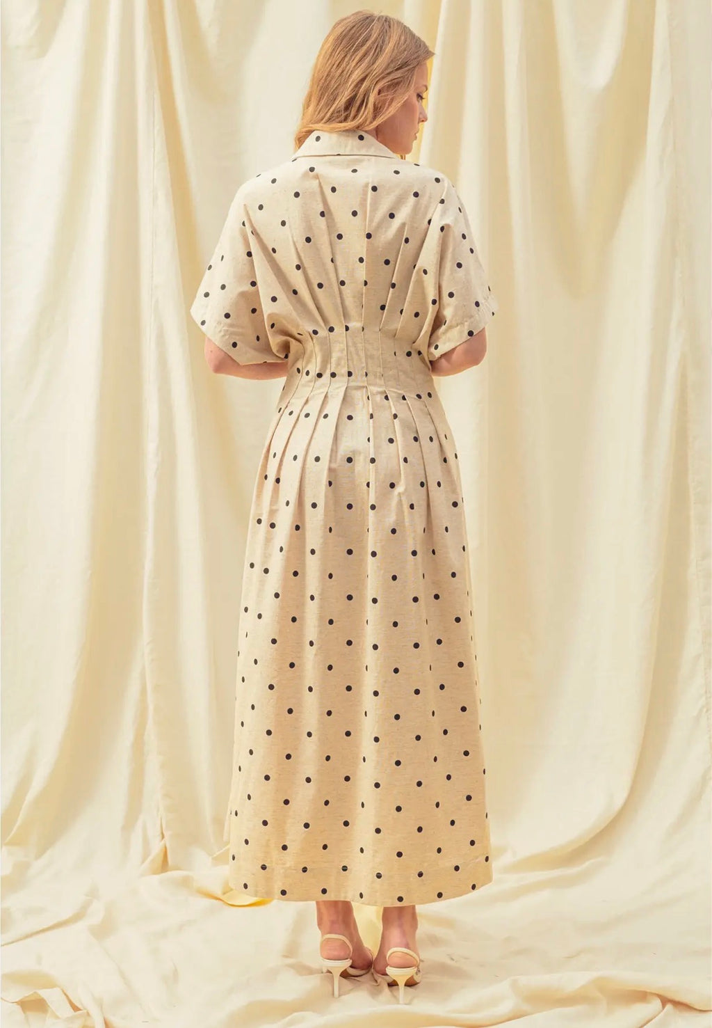 Molly Button Down Dress