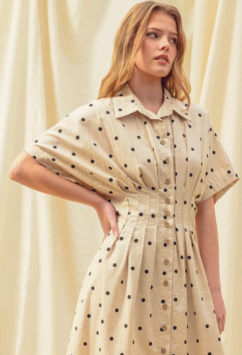 Molly Button Down Dress