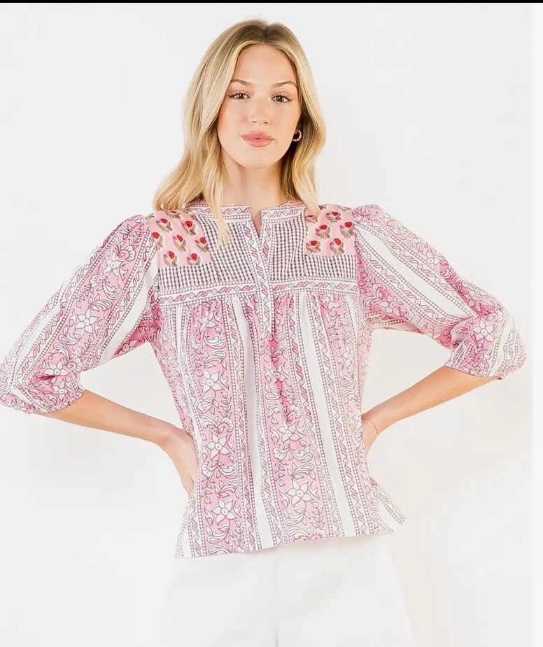 Maddie Top by THML