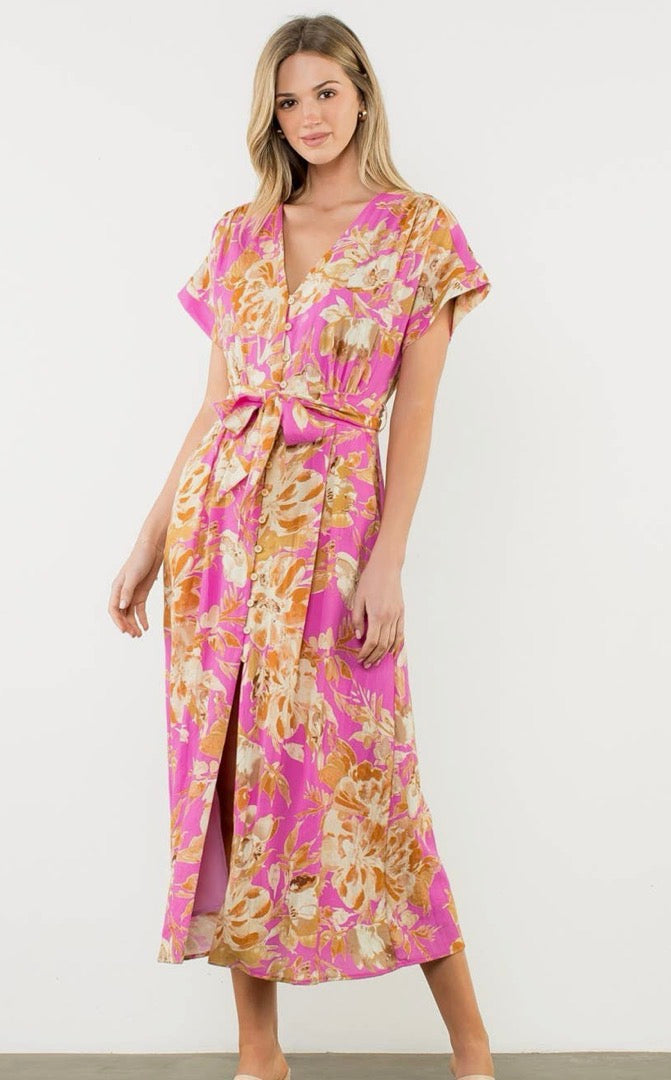 Jenny Floral Dress