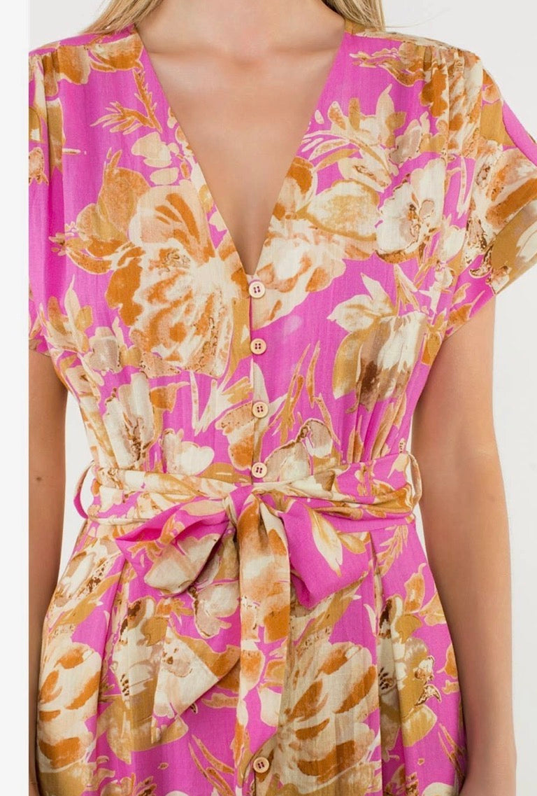 Jenny Floral Dress