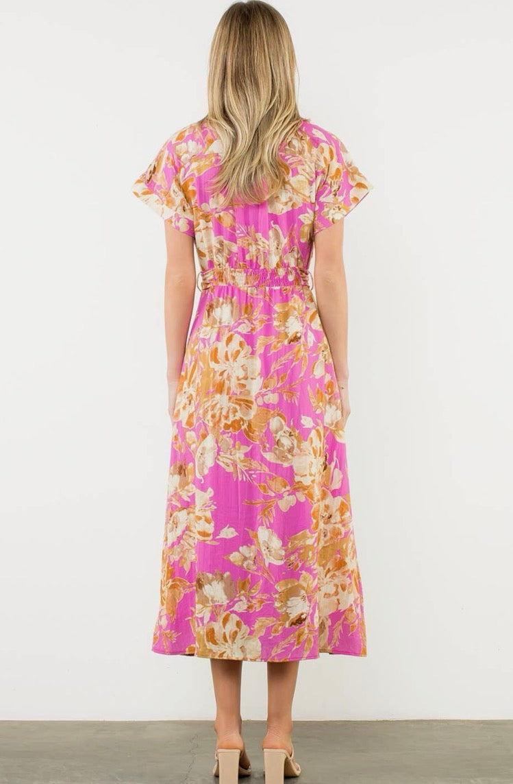 Jenny Floral Dress