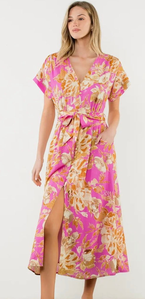 Jenny Floral Dress