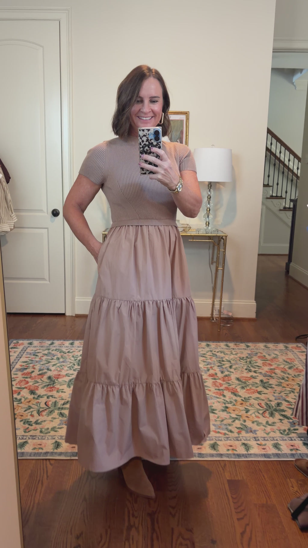 Addison Twofer Maxi Dress